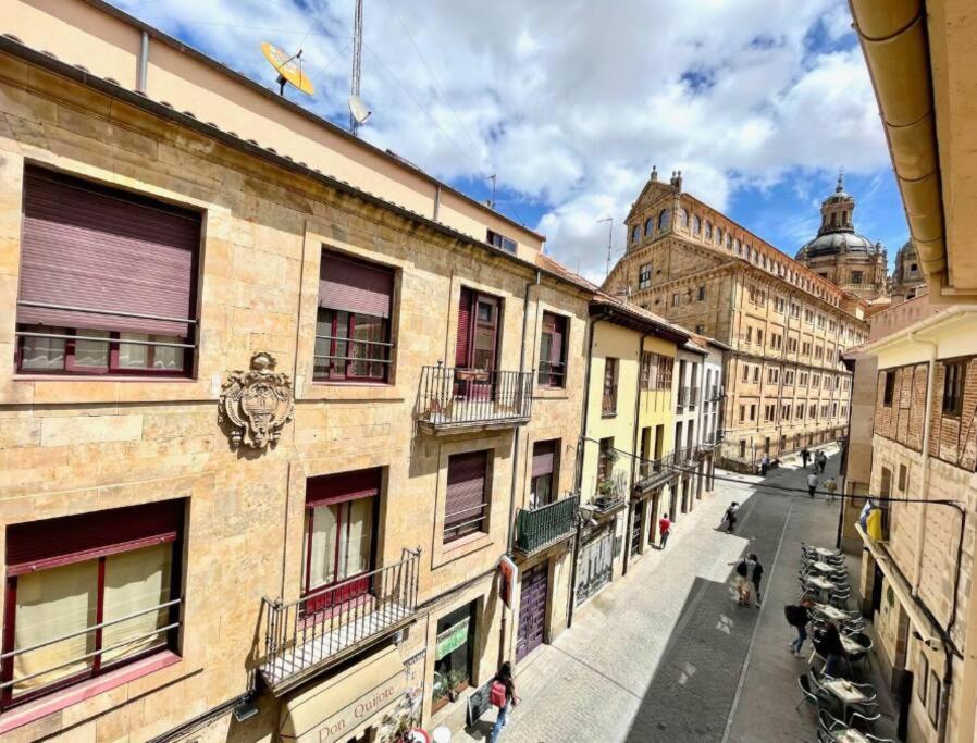 Alojamiento Historico Universidad Salamanca Luaran gambar