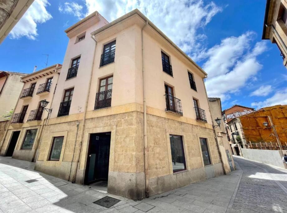 Alojamiento Historico Universidad Salamanca Luaran gambar