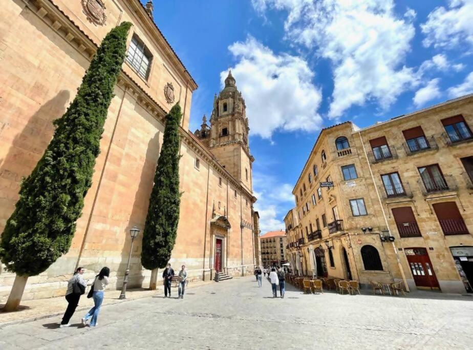 Alojamiento Historico Universidad Salamanca Luaran gambar