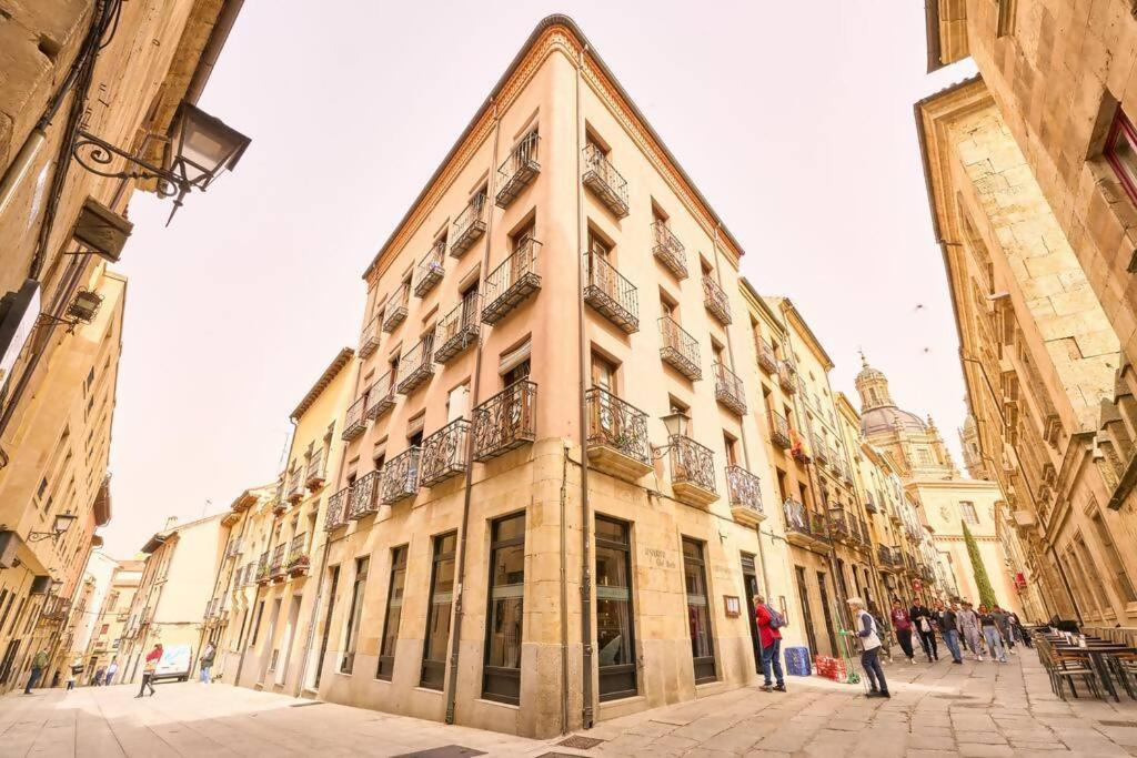Alojamiento Historico Universidad Salamanca Luaran gambar