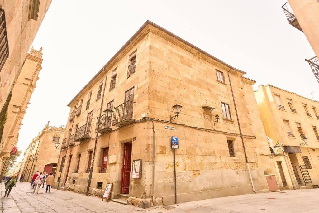 Alojamiento Historico Universidad Salamanca Luaran gambar